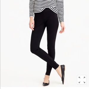 JCrew Pixie Pants, Black 10T